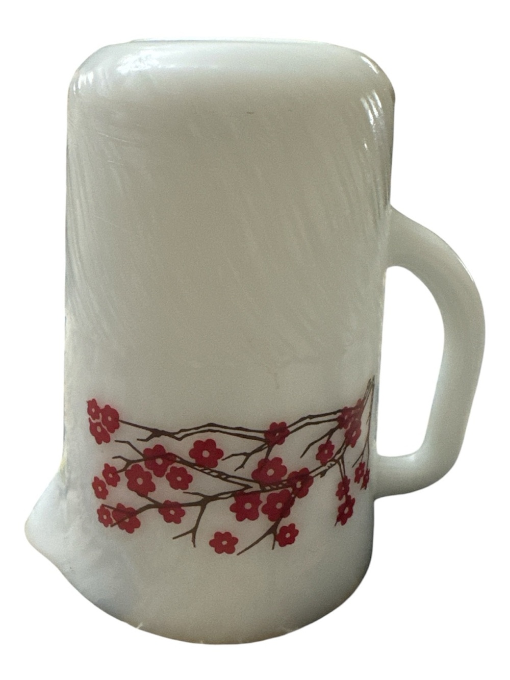 Vintage Termocrisa White Milk Glass Pitcher - Picture 5 of 8